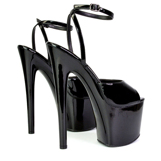 Black | XY London | black heels,black high heels,black stiletto heels,black stilettos,black platform heels