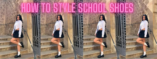 How to Style School Shoes