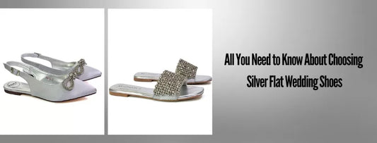 All You Need to Know About Choosing Silver Flat Wedding Shoes