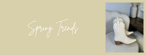 Spring Fashion Trends 2025