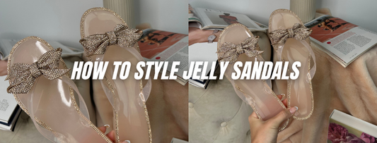 How to Style Women’s Jelly Sandals