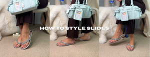 How to Style Women’s Slides