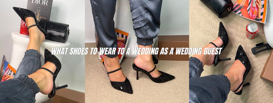 What Shoes to Wear to a Wedding as a Wedding Guest