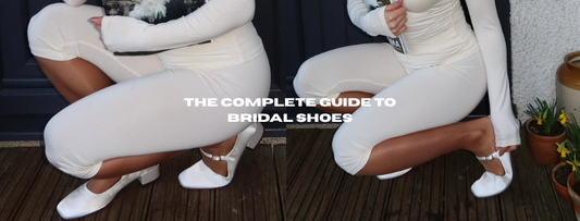 The Complete Guide to Bridal Shoes