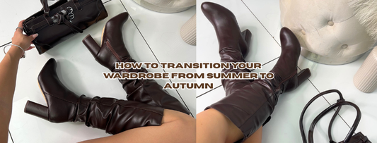 How to Transition Your Wardrobe from Summer to Autumn