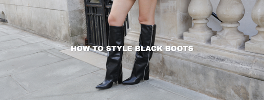 How to Style Black Boots This Autumn and Winter