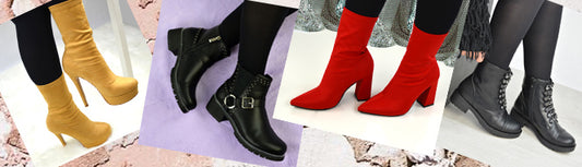 Keeping your wardrobe up to date with the latest trending boots