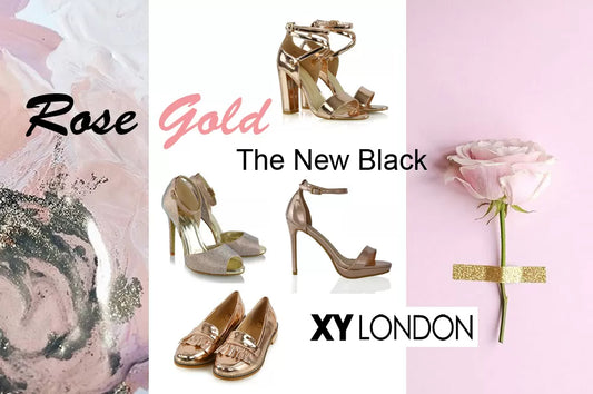 Rose Gold – could this be the new Black?