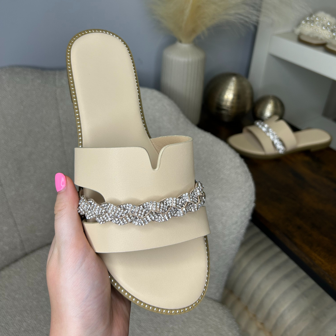 New Arrivals/New In Flat Sandals – Page 3