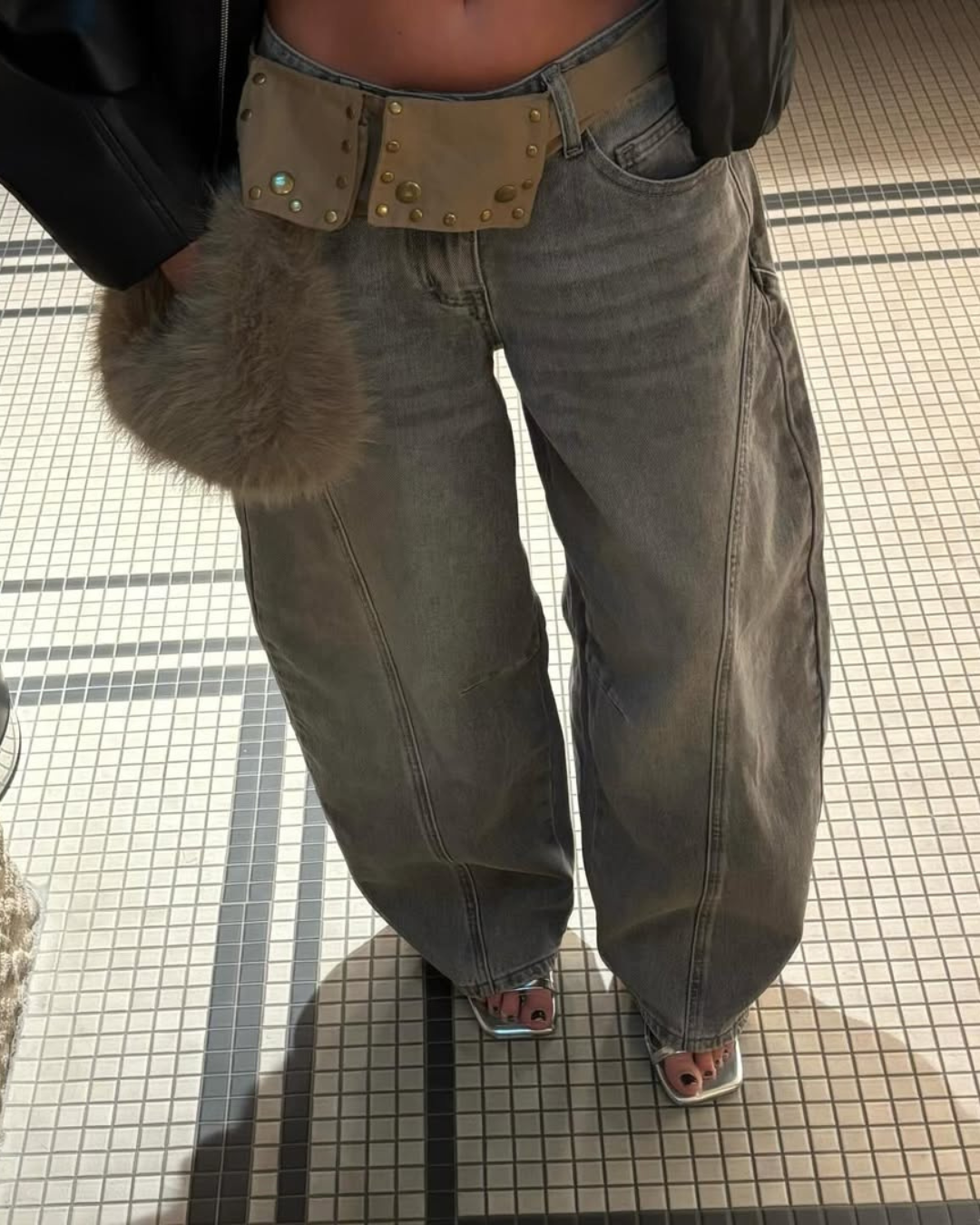 Heeled Thong Sandals / Heels