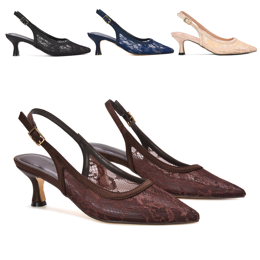 Heels / Lace Heels