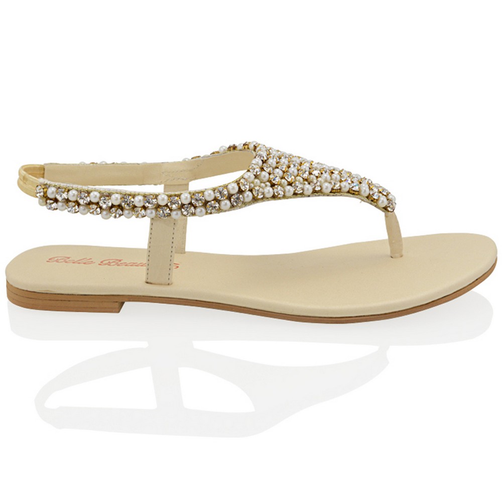 nude | XY London | nude sandals, nude flat sandals, nude diamante sandals, nude diamante flat sandals