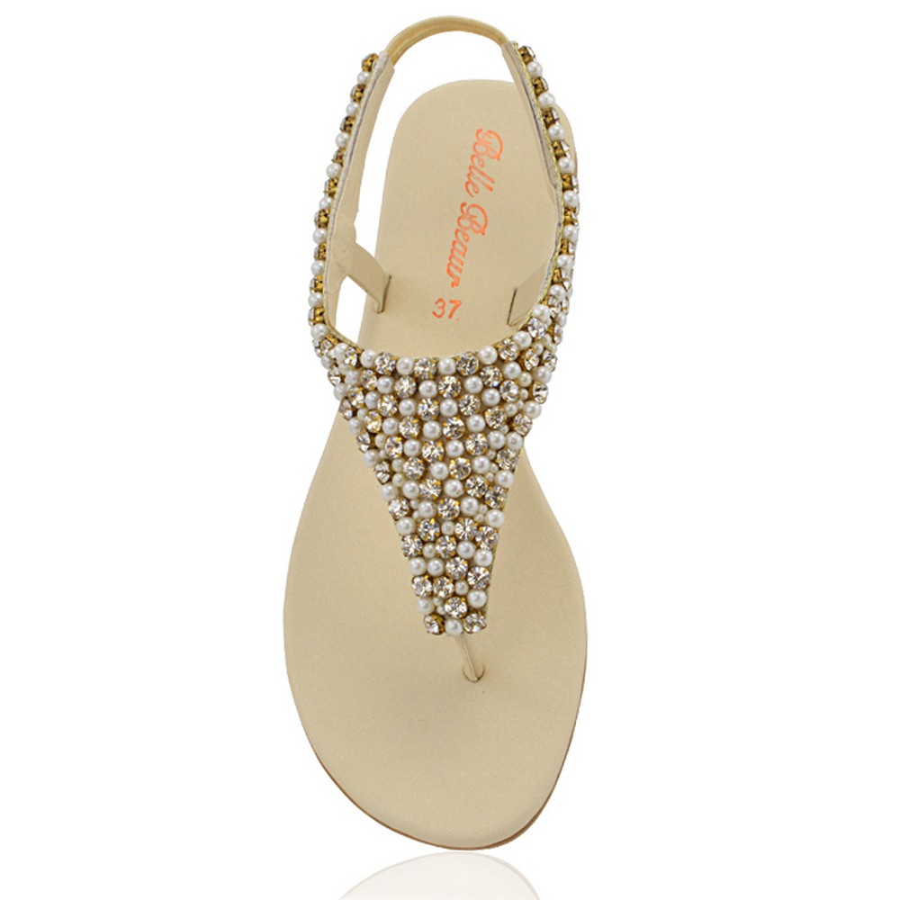 nude | XY London | nude sandals, nude flat sandals, nude diamante sandals, nude diamante flat sandals