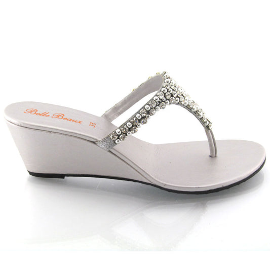 silver | XY London | silver wedges,silver wedge heels,silver wedge sandals,silver wedge heel sandals,silver heeled sandals