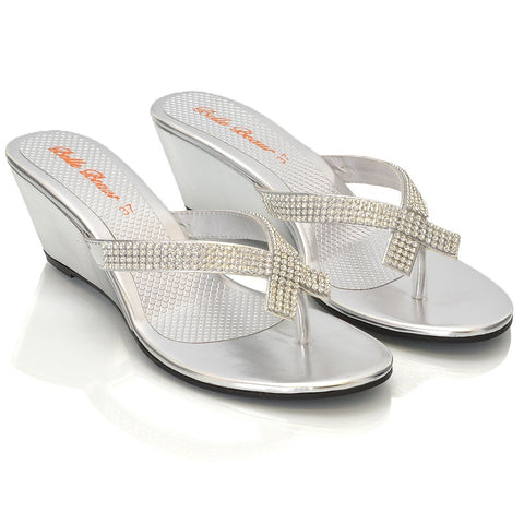 silver | XY London | JULIETTA SILVER SANDALS ,silver wedges,silver wedge heels,silver wedge sandals,silver wedge heel sandals,silver heeled sandals