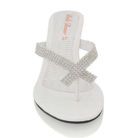 white | XY London | JULIETTA white SANDALS ,white wedges,white wedge heels,white wedge sandals,white wedge heel sandals,white heeled sandals