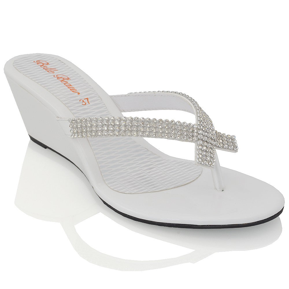 white | XY London | JULIETTA white SANDALS ,white wedges,white wedge heels,white wedge sandals,white wedge heel sandals,white heeled sandals