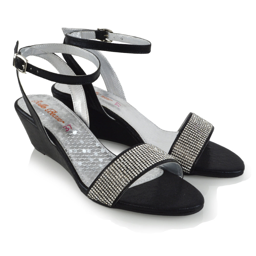 black | XY London | REAGAN BLACK WEDGES ,REAGAN BLACK WEDGES ,REAGAN BLACK WEDGES ,REAGAN BLACK WEDGES ,REAGAN BLACK WEDGES