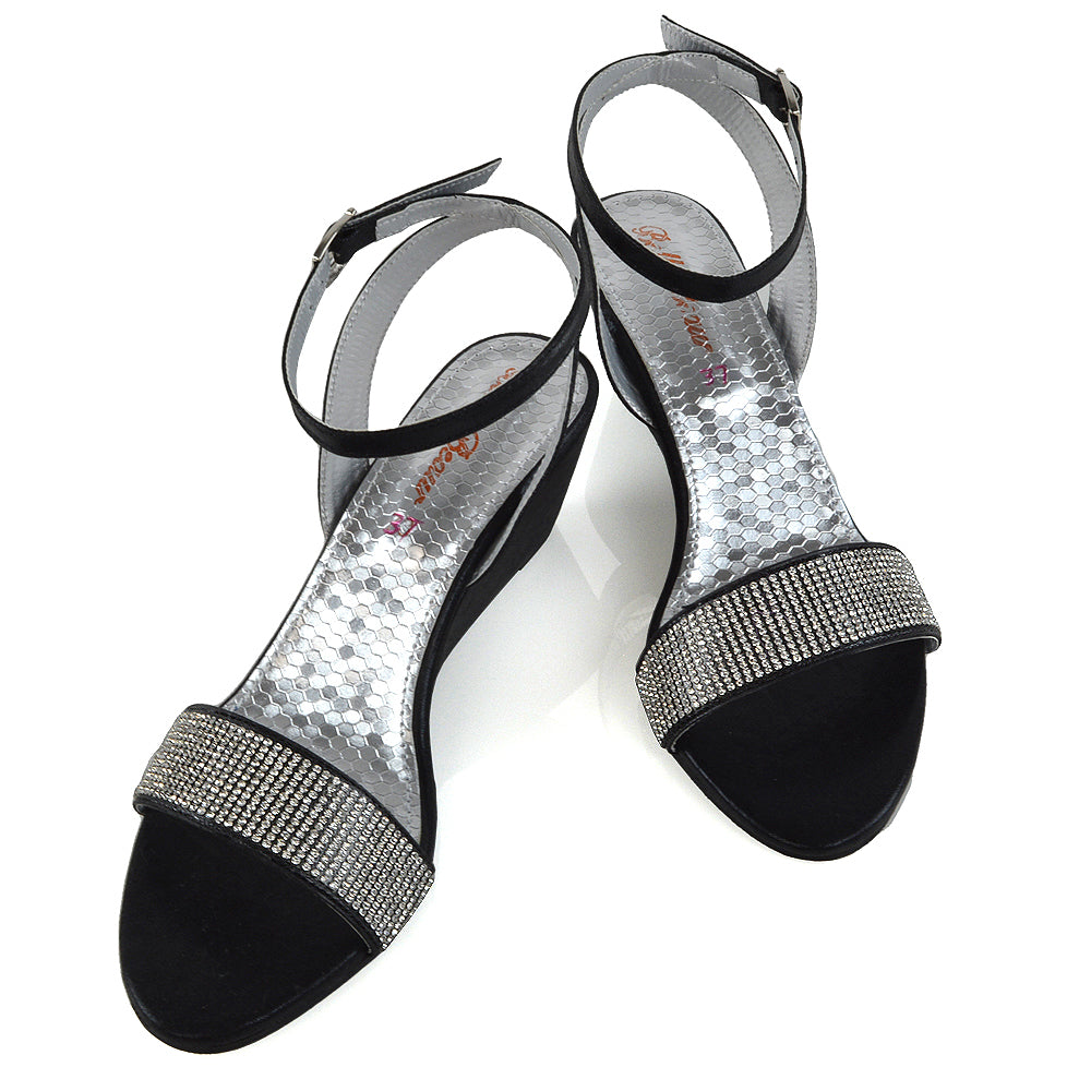 black | XY London | REAGAN BLACK WEDGES ,REAGAN BLACK WEDGES ,REAGAN BLACK WEDGES ,REAGAN BLACK WEDGES ,REAGAN BLACK WEDGES