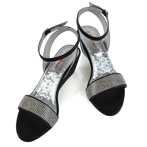 black | XY London | REAGAN BLACK WEDGES ,REAGAN BLACK WEDGES ,REAGAN BLACK WEDGES ,REAGAN BLACK WEDGES ,REAGAN BLACK WEDGES