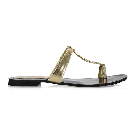 GOLD | XY London | gold diamante sandals,womens holiday shoes,gold summer sandals,ladies flip flops,diamante shoes