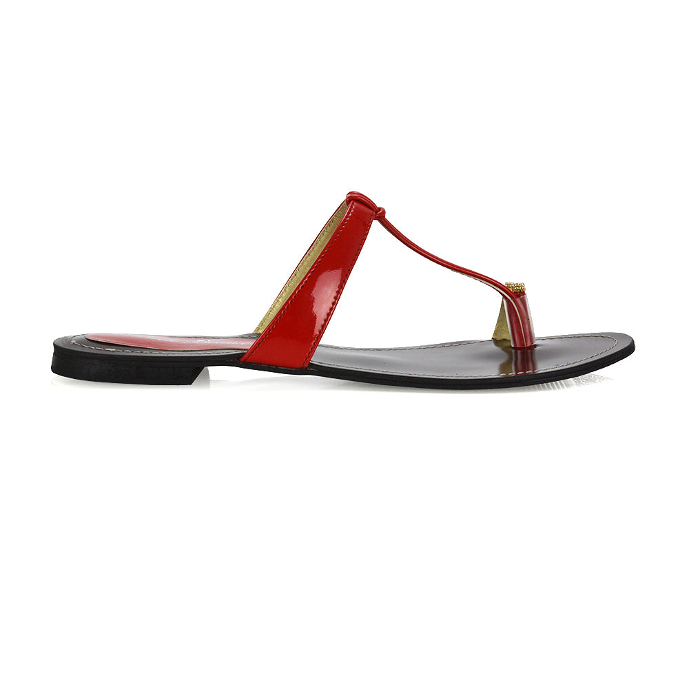 GOLD | XY London | gold diamante sandals,womens holiday shoes,gold summer sandals,ladies flip flops,diamante shoes
