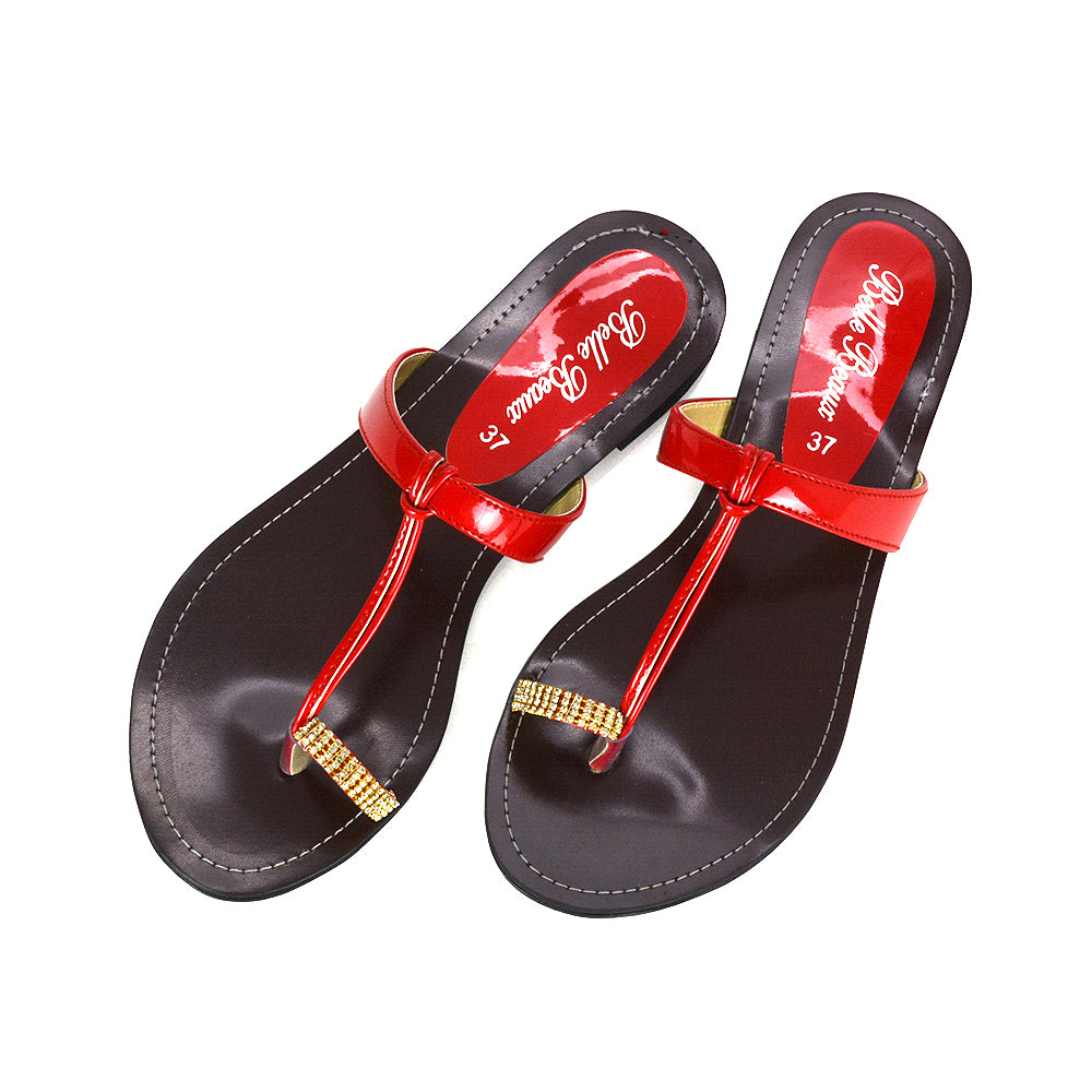 GOLD | XY London | gold diamante sandals,womens holiday shoes,gold summer sandals,ladies flip flops,diamante shoes