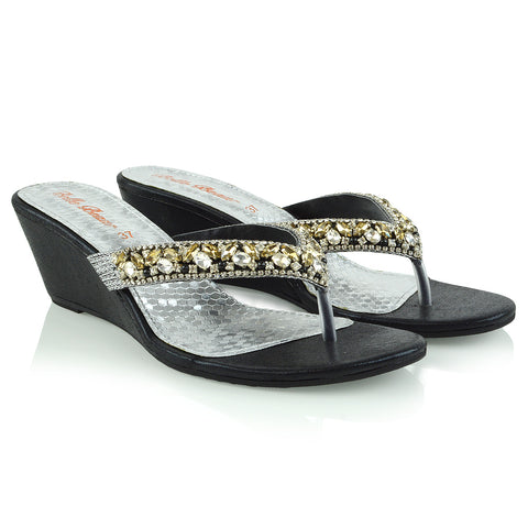 BLACK | XY London | DELILAH BLACK WEDGES ,DELILAH BLACK WEDGES ,DELILAH BLACK WEDGES ,DELILAH BLACK WEDGES ,DELILAH BLACK WEDGES