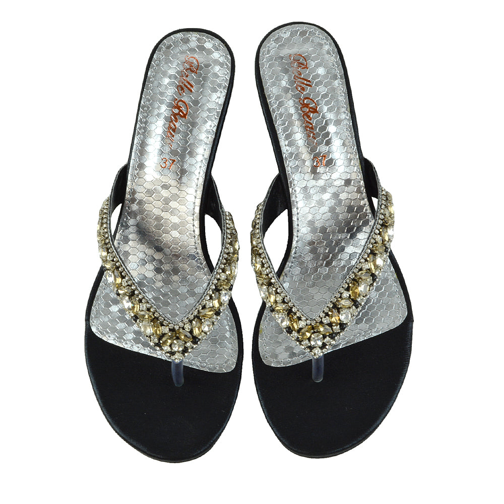 BLACK | XY London | DELILAH BLACK WEDGES ,DELILAH BLACK WEDGES ,DELILAH BLACK WEDGES ,DELILAH BLACK WEDGES ,DELILAH BLACK WEDGES