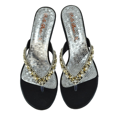 BLACK | XY London | DELILAH BLACK WEDGES ,DELILAH BLACK WEDGES ,DELILAH BLACK WEDGES ,DELILAH BLACK WEDGES ,DELILAH BLACK WEDGES