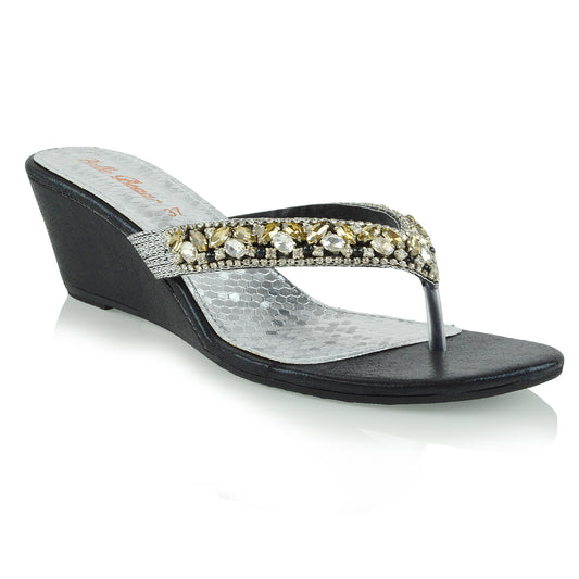 BLACK | XY London | DELILAH BLACK WEDGES ,DELILAH BLACK WEDGES ,DELILAH BLACK WEDGES ,DELILAH BLACK WEDGES ,DELILAH BLACK WEDGES