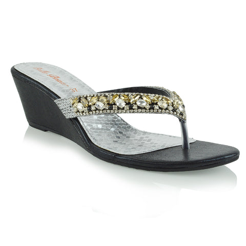 BLACK | XY London | DELILAH BLACK WEDGES ,DELILAH BLACK WEDGES ,DELILAH BLACK WEDGES ,DELILAH BLACK WEDGES ,DELILAH BLACK WEDGES