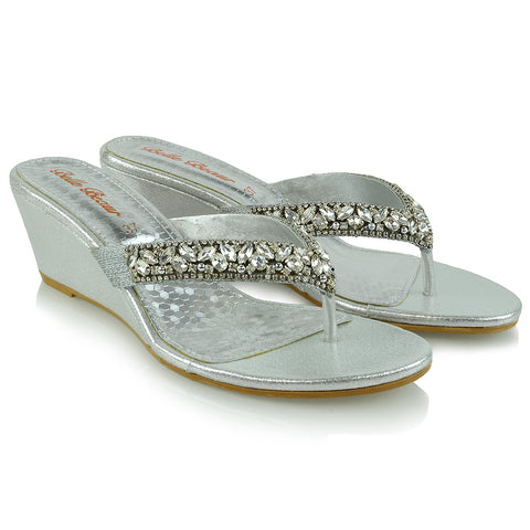 SILVER | XY London | DELILAH SILVER WEDGES,DELILAH SILVER WEDGES,DELILAH SILVER WEDGES,DELILAH SILVER WEDGES,DELILAH SILVER WEDGES