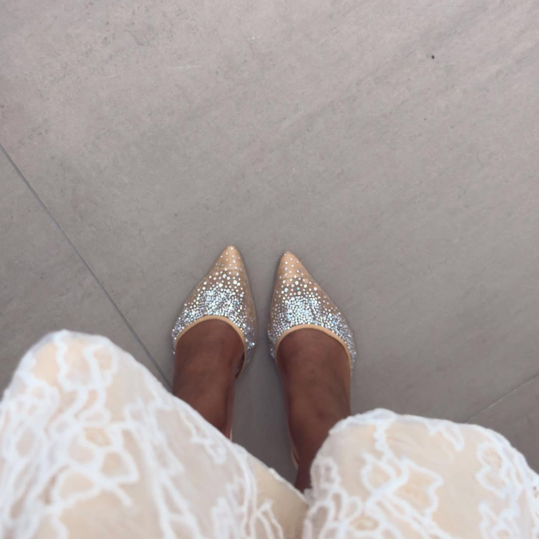 sparkly heels, trendy heels, heels for weddings