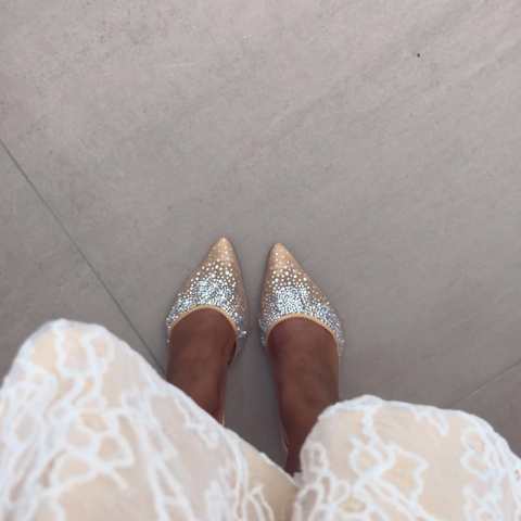 sparkly heels, trendy heels, heels for weddings