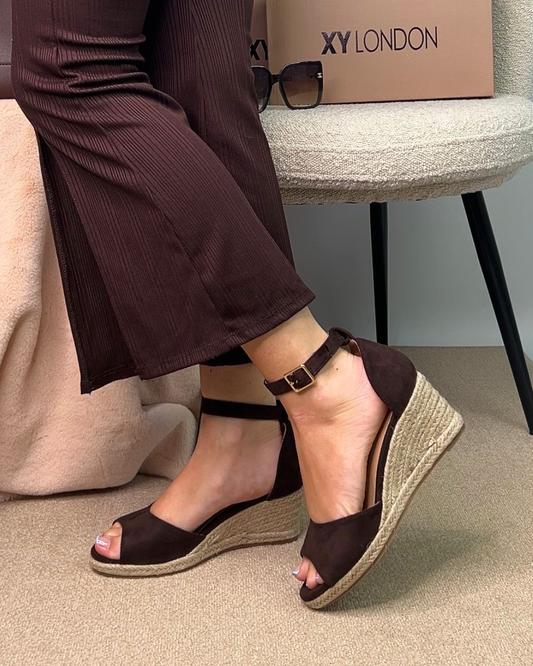 trendy wedge heel sandals 2026, must have wedge heels, espadrille wedge heels