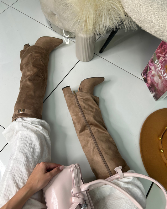 suede boots