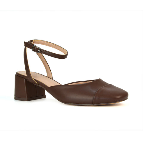 brown mid heel court shoes, brown court shoes mid heels, mid heel court shoes, court shoes mid heels