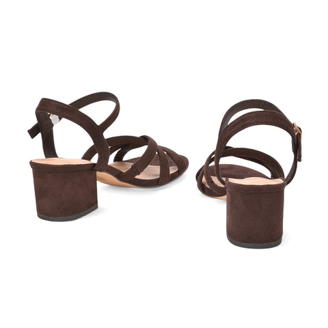 brown ankle strap sandals for weddings