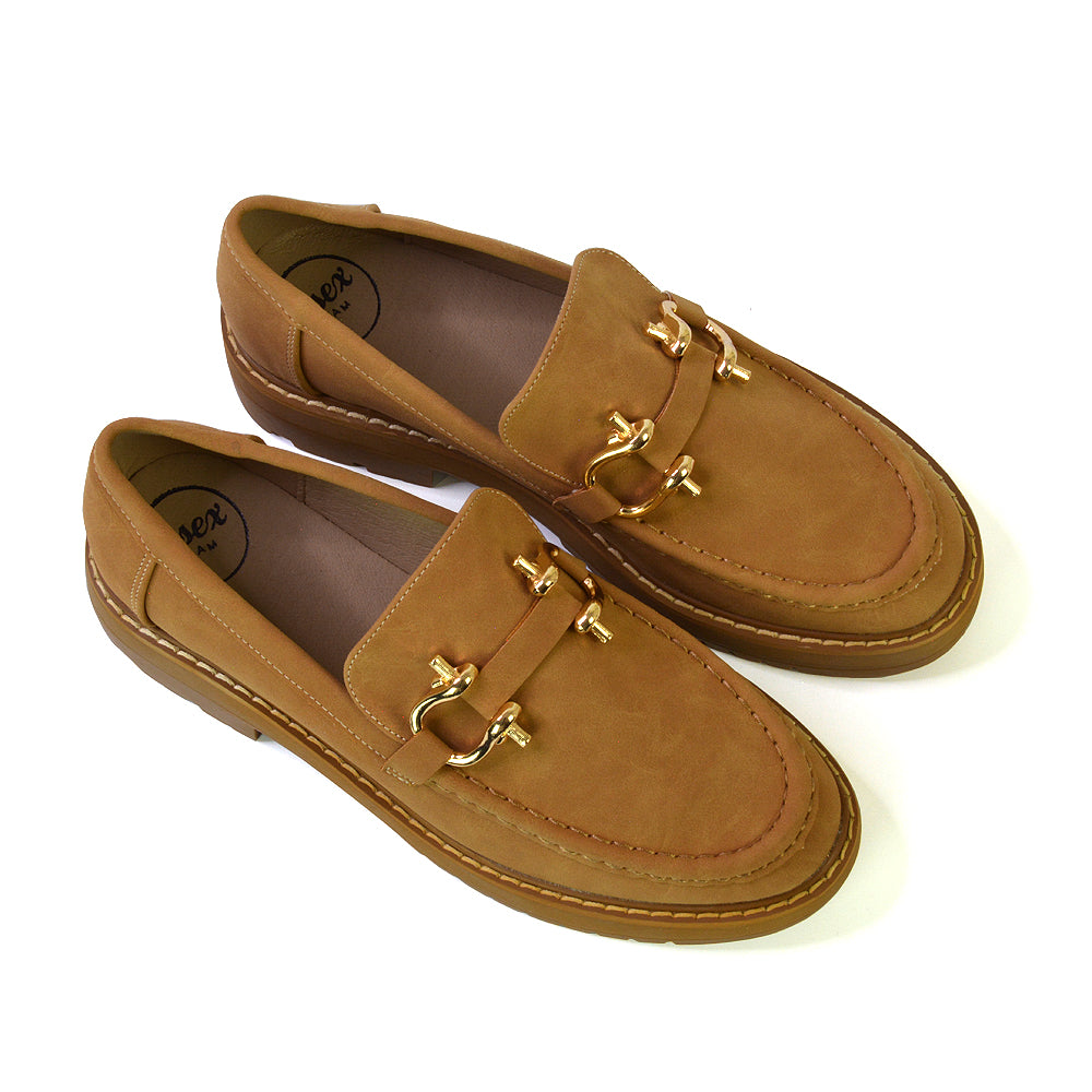 Is Riley Chunky Riley Chunky Bloc... - Brown / UK 4 | EU 37 | US 6