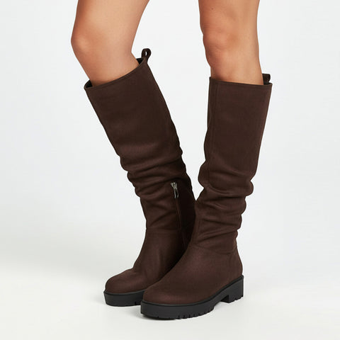 brown boots for women
