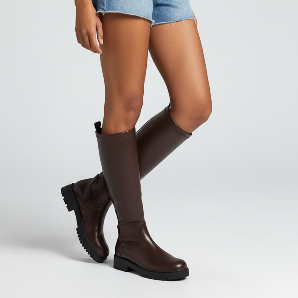 chocolate boots