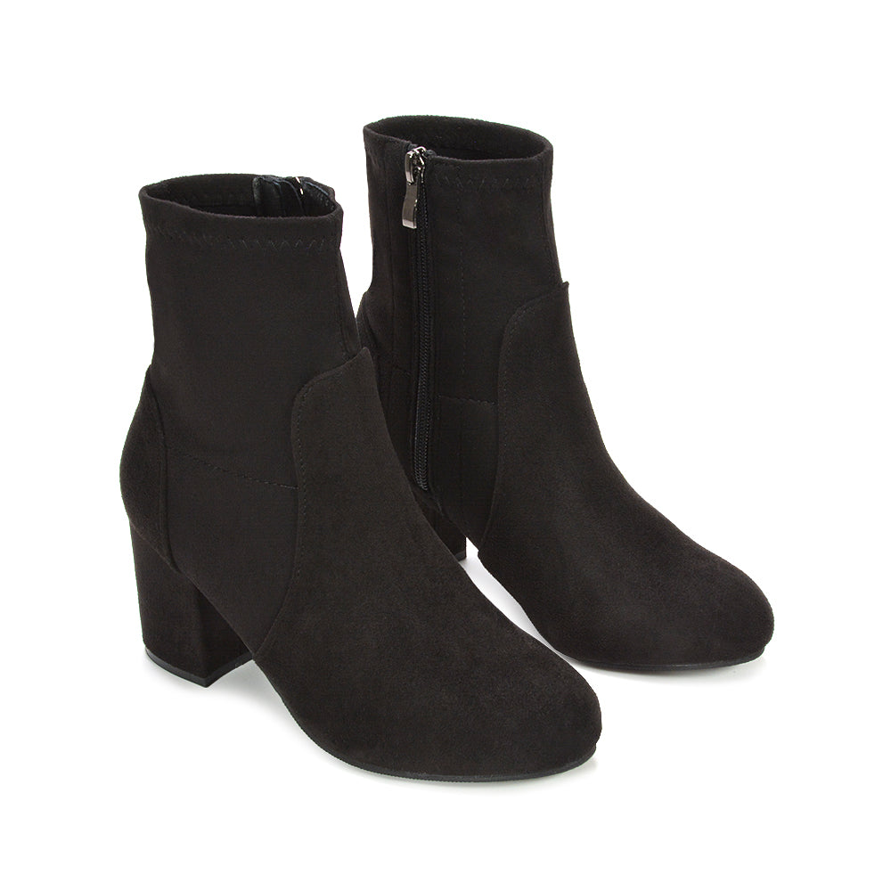 black suede boots, black faux suede boots, suede boots, faux suede boots, going out boots, Christmas gifts