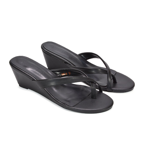 everyday wear wedge sandals, party casual sandals, wedge heel sandals, summer heels, holiday heels, black casual wedge sandals