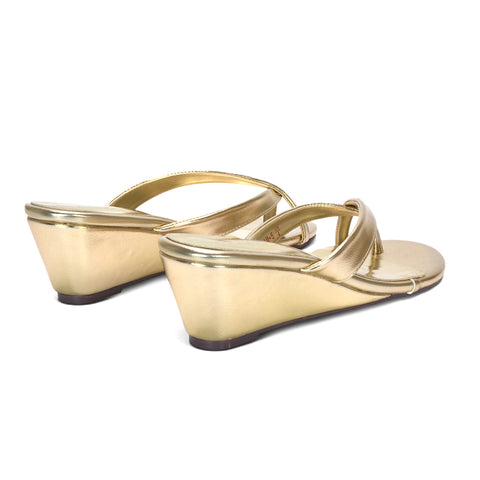 women’s gold strappy wedge sandals, low heel wedge sandals, low heel wedge sandals