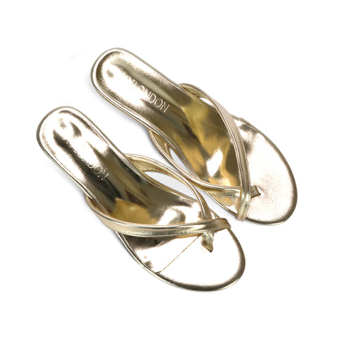 gold dressy wedge sandals, strappy toe post sandals, summer toe post wedge sandals for women