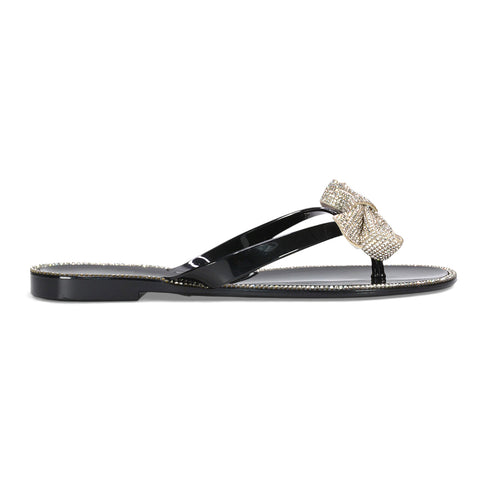 Sparkly toe post flip flops for casual wear, Party flat sandals, Summer beach footwear, sparkly sandals, slip on sandals, women's black sandals, women's black flip flops