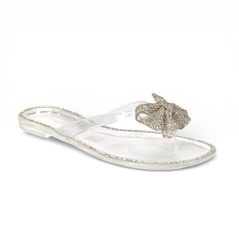 Comfortable perspex sandals, Perspex flat summer shoes, Transparent party sandals, Perspex vacation flip flops