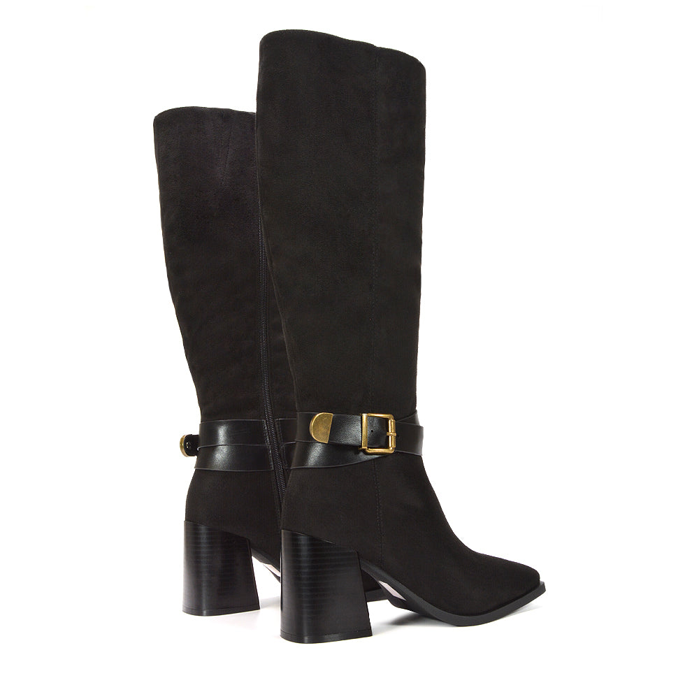 black boots knee high, black long boots, going out boots, autumn boots, women's autumn boots, affordable boots, trendy boots 2025