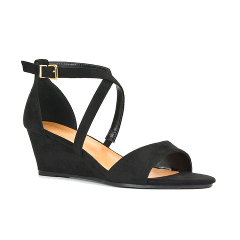 black wedge heels for women, black wedge heels for weddings, wedge heels for women, wedge heels for weddings